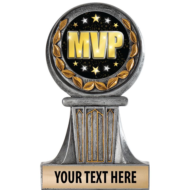 5.5" GRECIAN WREATH RESIN