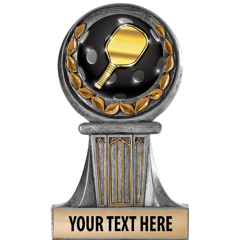 5.5" GRECIAN WREATH RESIN