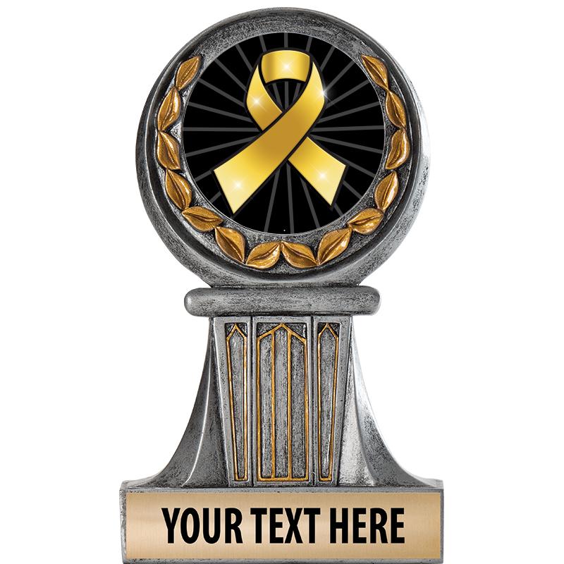 5.5" GRECIAN WREATH RESIN