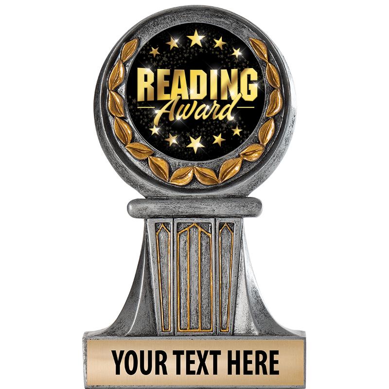 5.5" GRECIAN WREATH RESIN