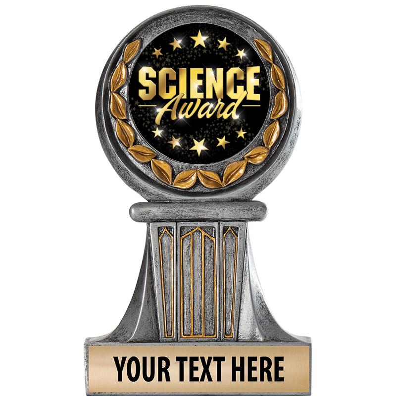 5.5" GRECIAN WREATH RESIN