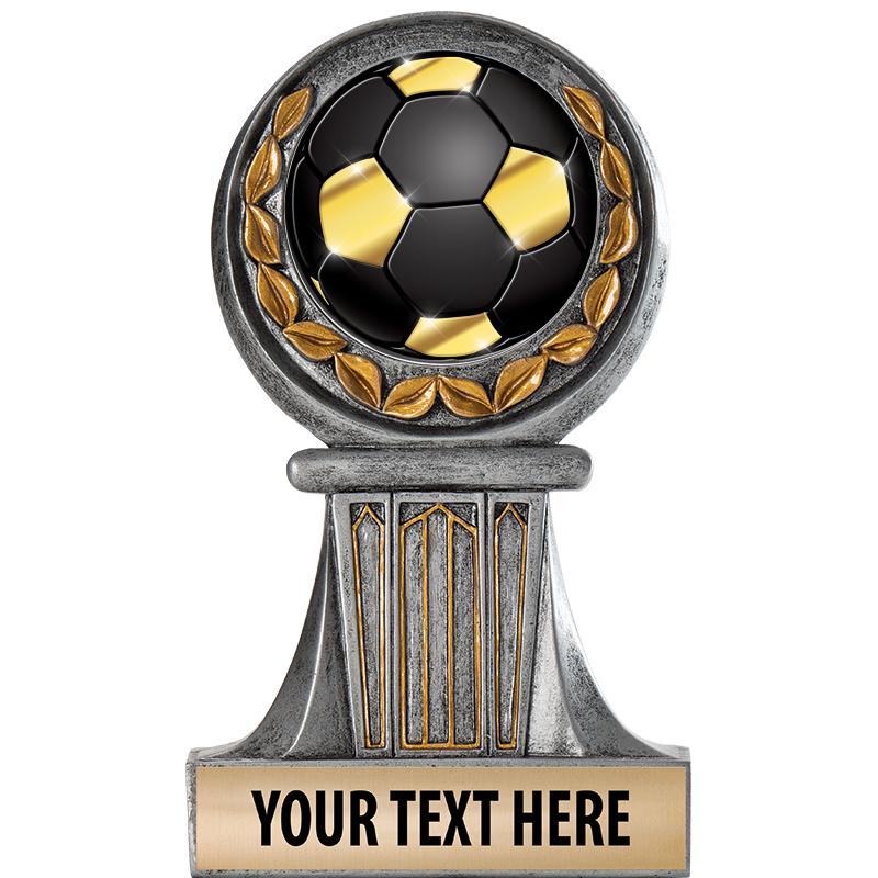 5.5" GRECIAN WREATH RESIN