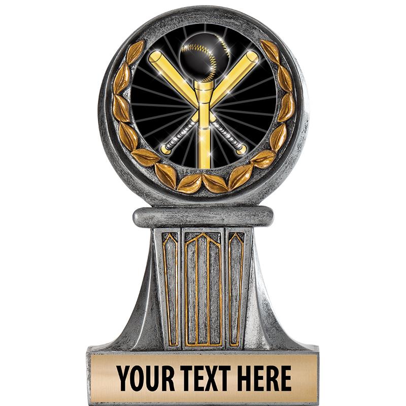 5.5" GRECIAN WREATH RESIN