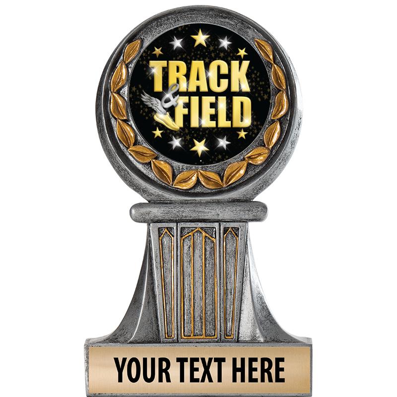 5.5" GRECIAN WREATH RESIN