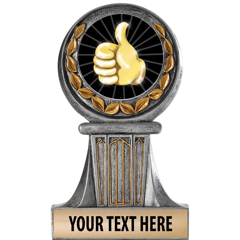 5.5" GRECIAN WREATH RESIN