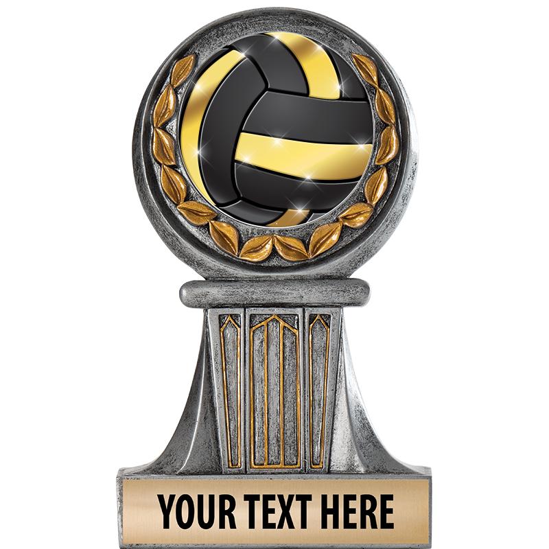 5.5" GRECIAN WREATH RESIN