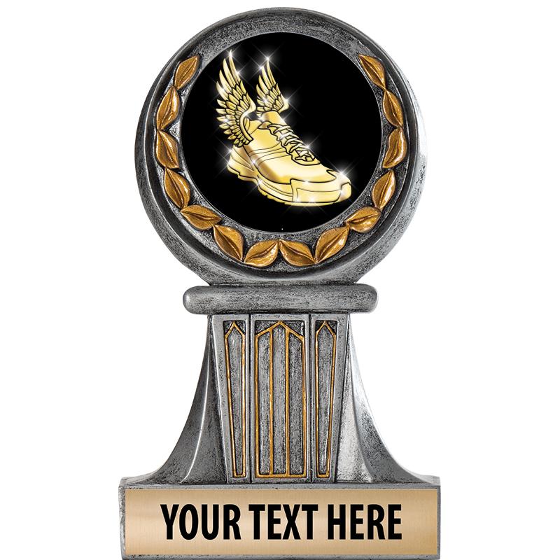 5.5" GRECIAN WREATH RESIN