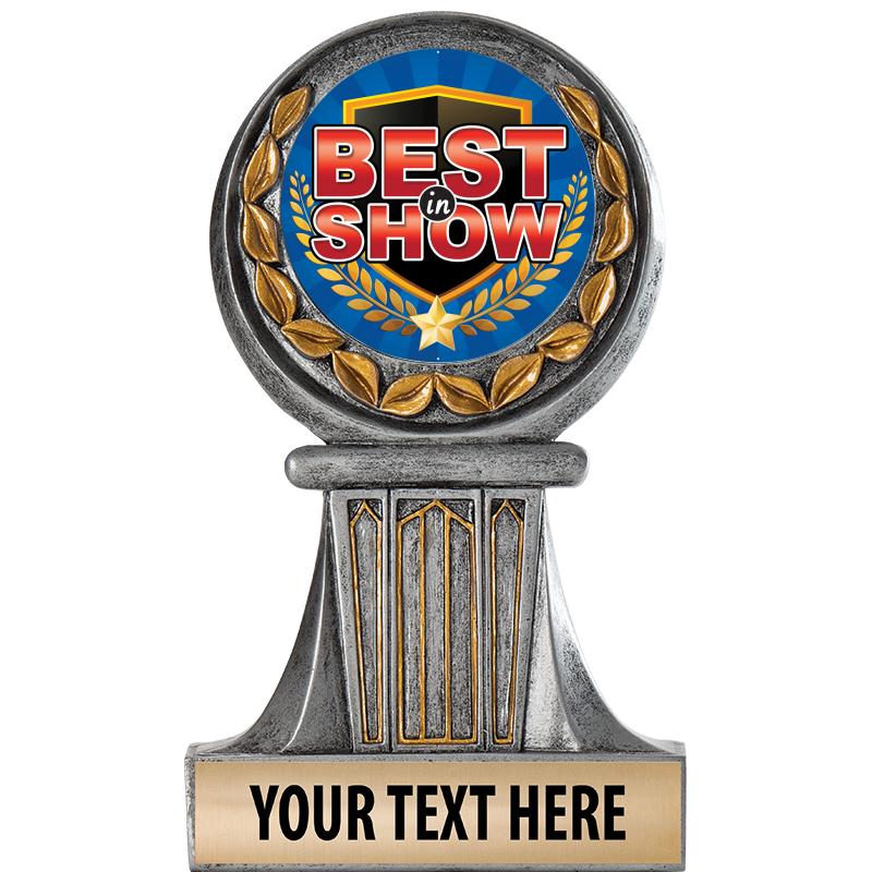 5.5" GRECIAN WREATH RESIN