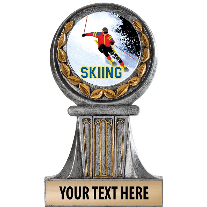 5.5" GRECIAN WREATH RESIN