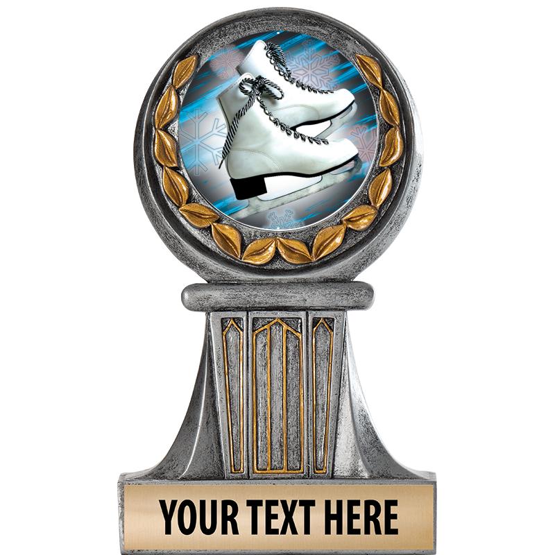 5.5" GRECIAN WREATH RESIN