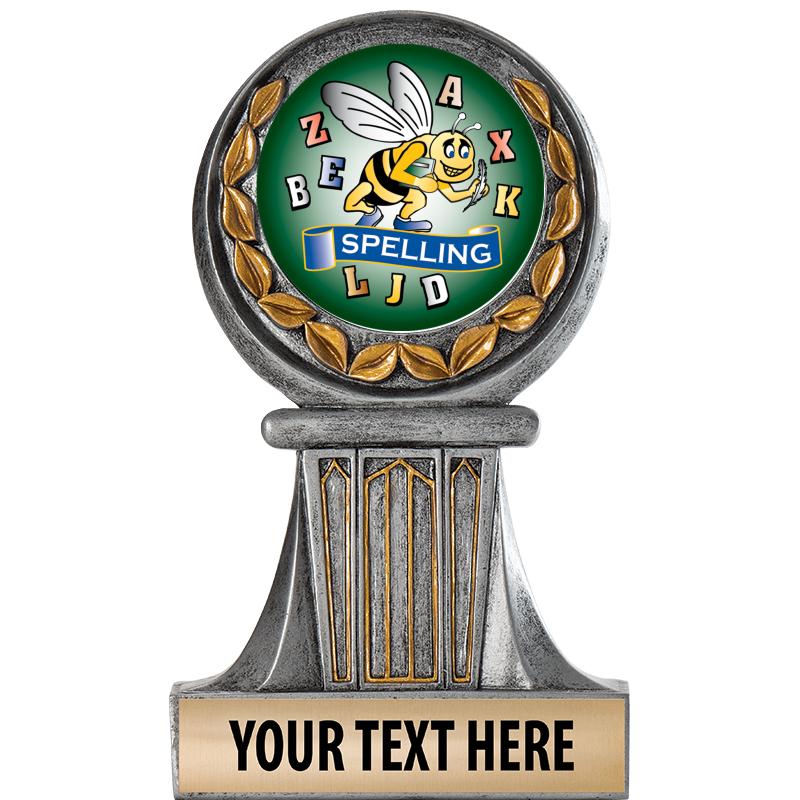 5.5" GRECIAN WREATH RESIN