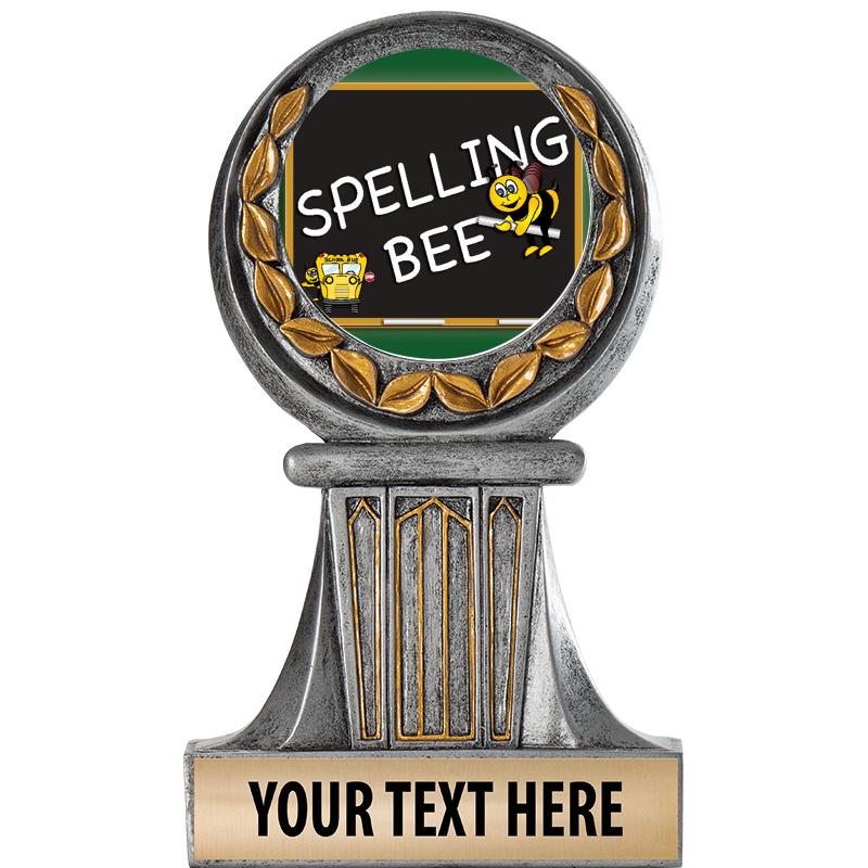 5.5" GRECIAN WREATH RESIN