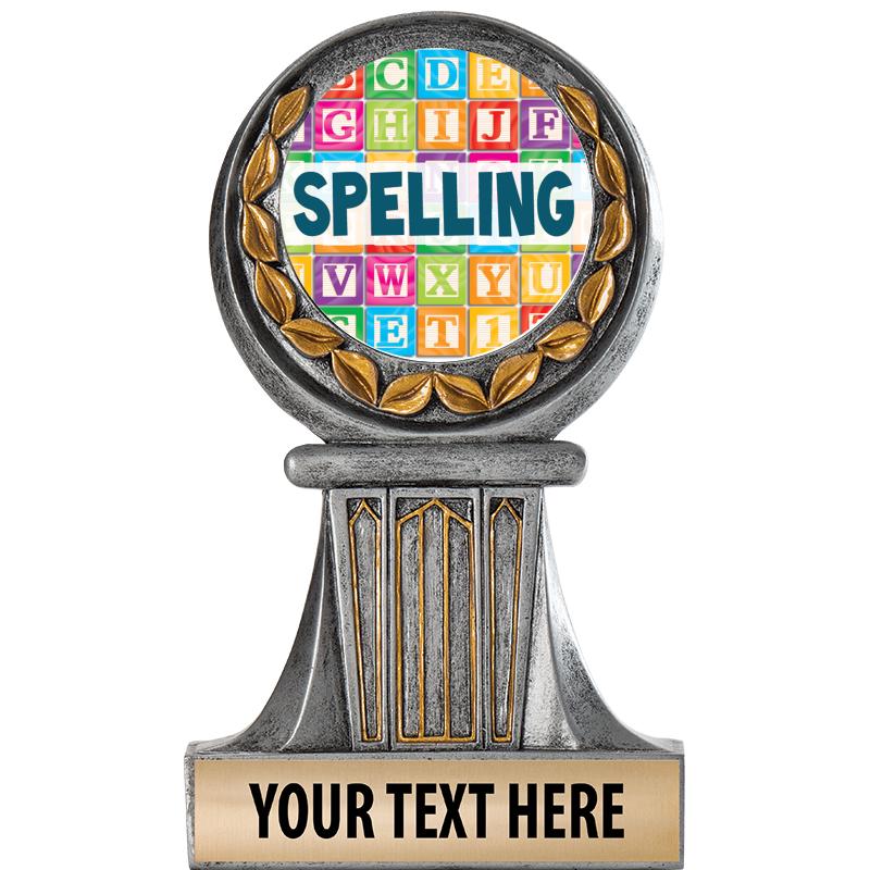 5.5" GRECIAN WREATH RESIN