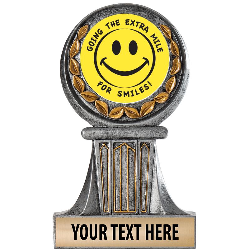 5.5" GRECIAN WREATH RESIN