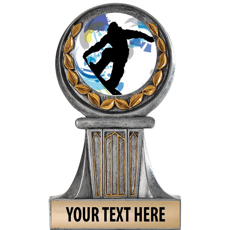 5.5" GRECIAN WREATH RESIN