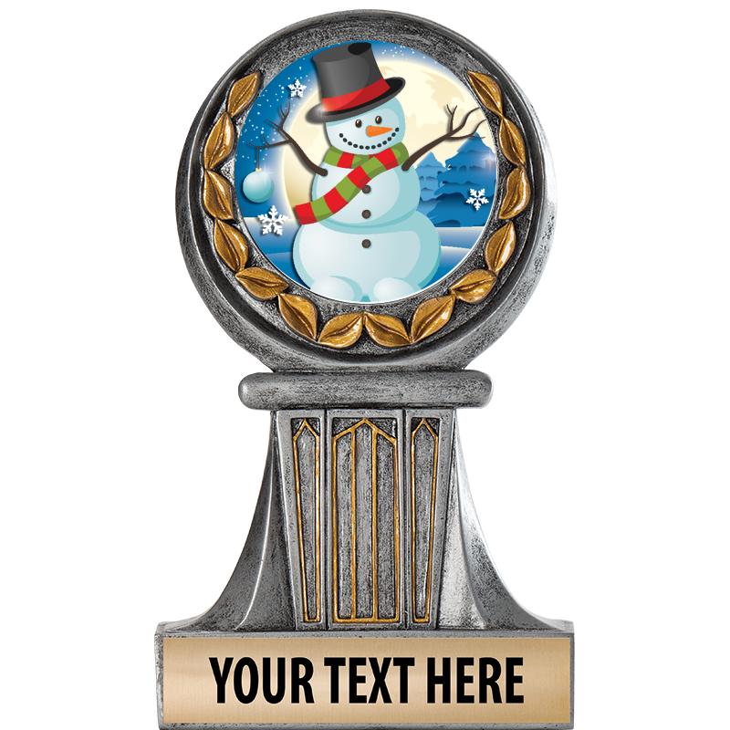 5.5" GRECIAN WREATH RESIN