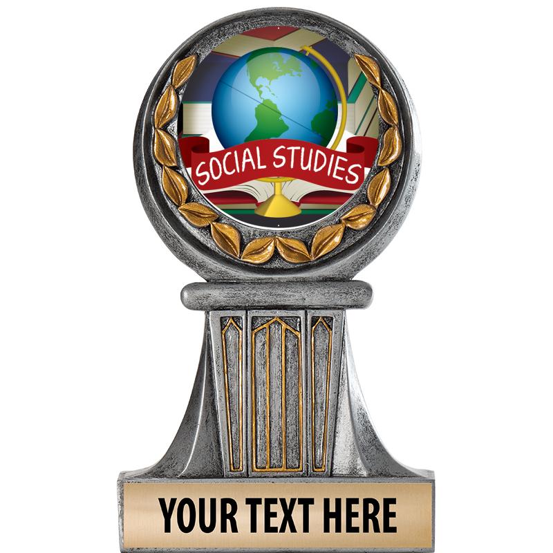 5.5" GRECIAN WREATH RESIN