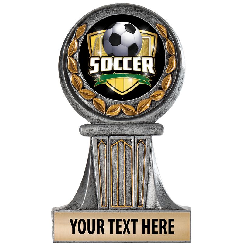 5.5" GRECIAN WREATH RESIN