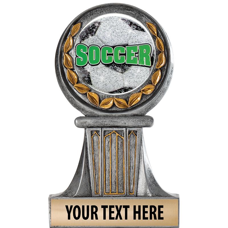 5.5" GRECIAN WREATH RESIN