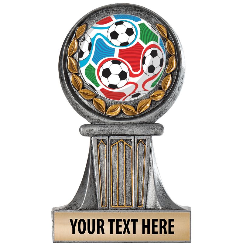 5.5" GRECIAN WREATH RESIN