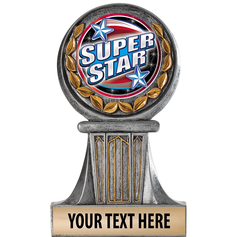 5.5" GRECIAN WREATH RESIN