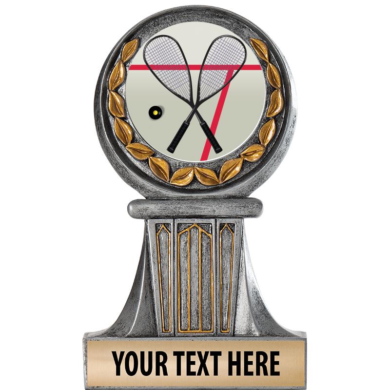 5.5" GRECIAN WREATH RESIN