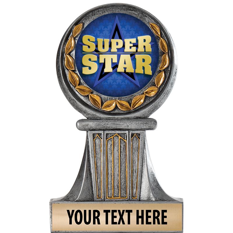 5.5" GRECIAN WREATH RESIN