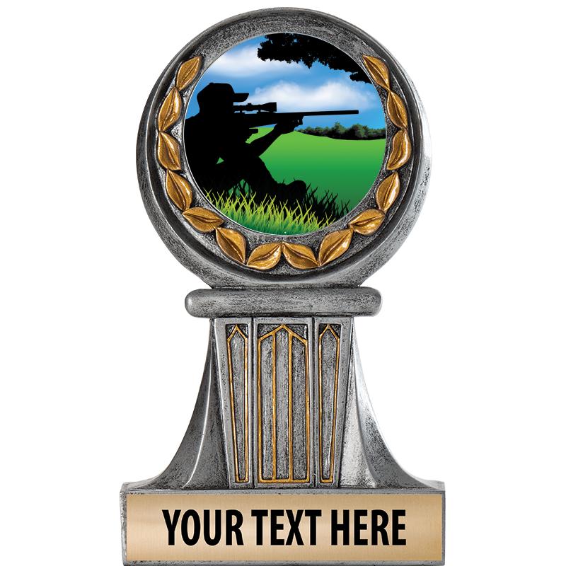 5.5" GRECIAN WREATH RESIN