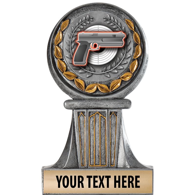 5.5" GRECIAN WREATH RESIN