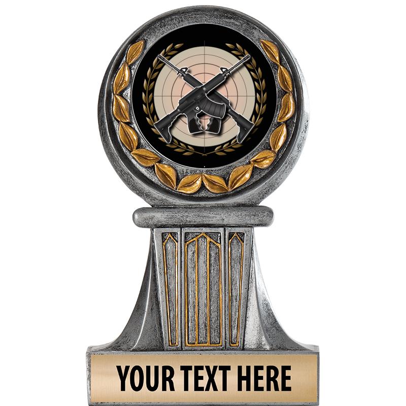 5.5" GRECIAN WREATH RESIN