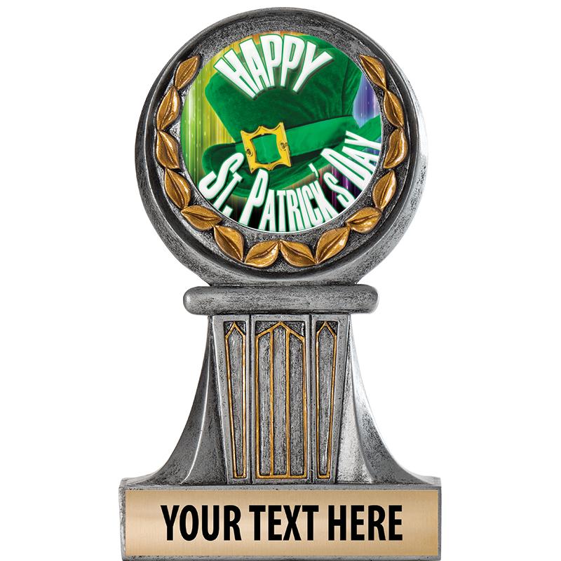 5.5" GRECIAN WREATH RESIN