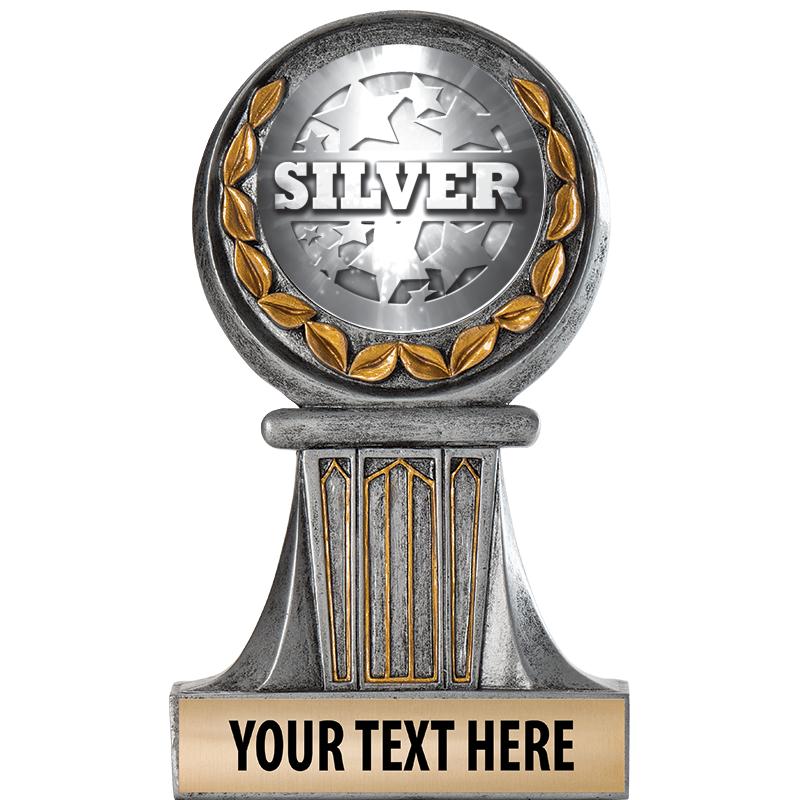 5.5" GRECIAN WREATH RESIN