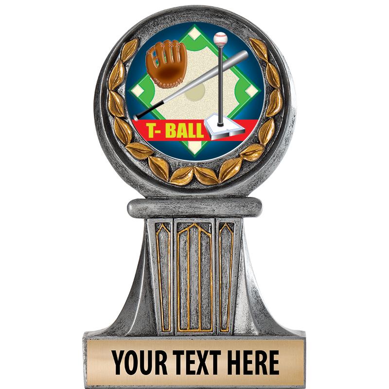 5.5" GRECIAN WREATH RESIN