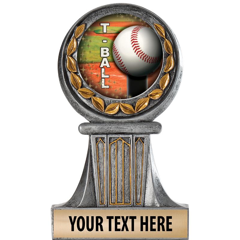 5.5" GRECIAN WREATH RESIN