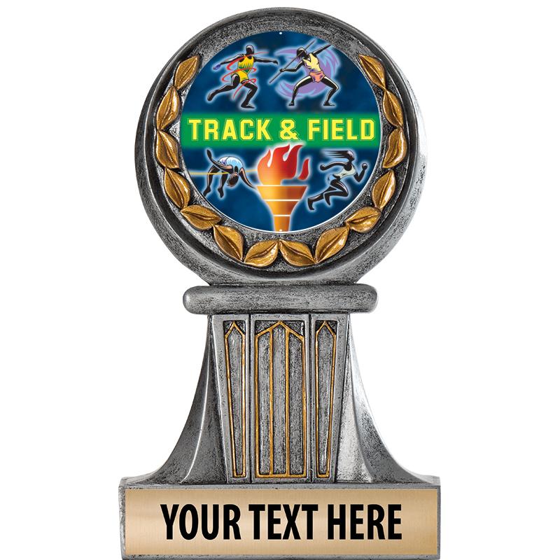 5.5" GRECIAN WREATH RESIN