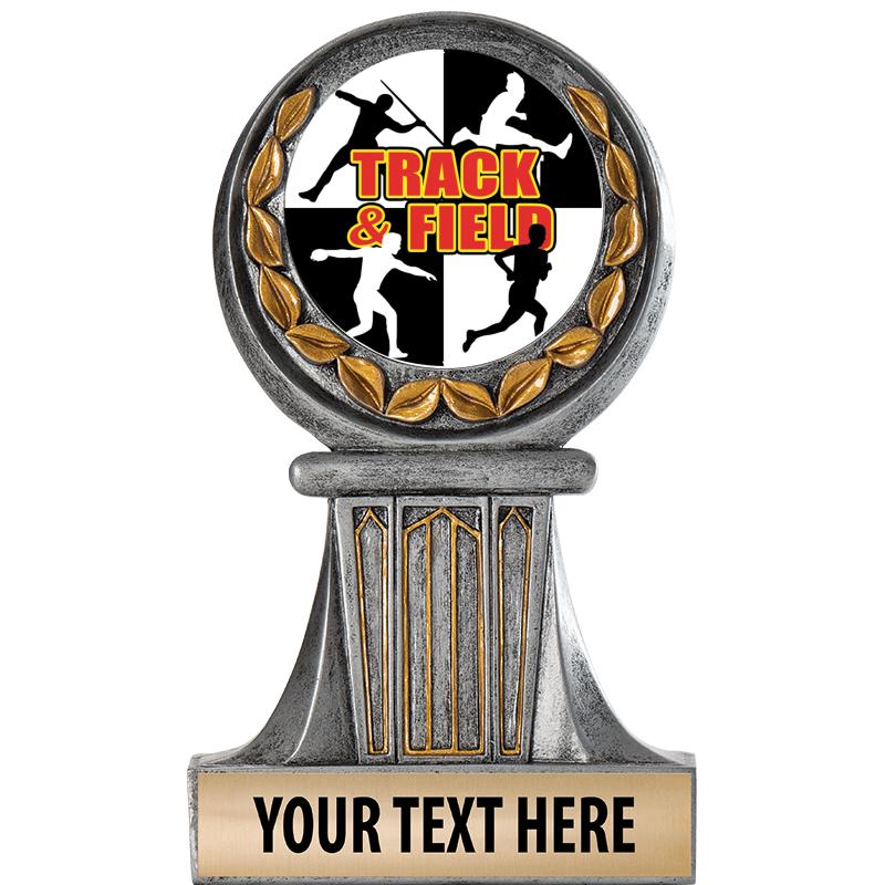 5.5" GRECIAN WREATH RESIN