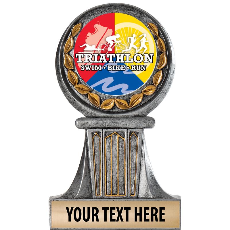 5.5" GRECIAN WREATH RESIN