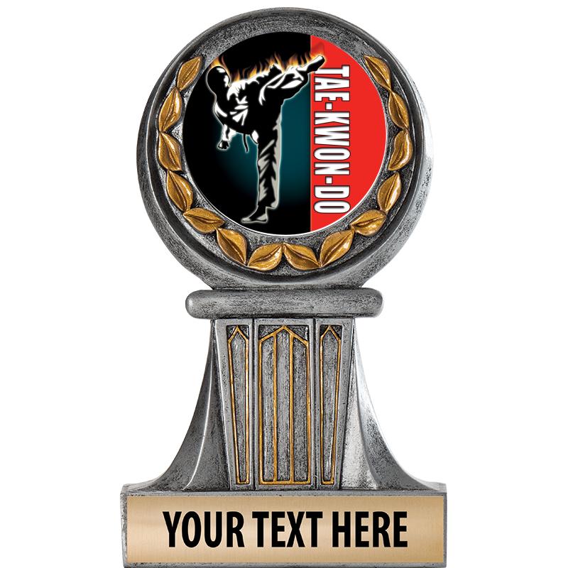 5.5" GRECIAN WREATH RESIN