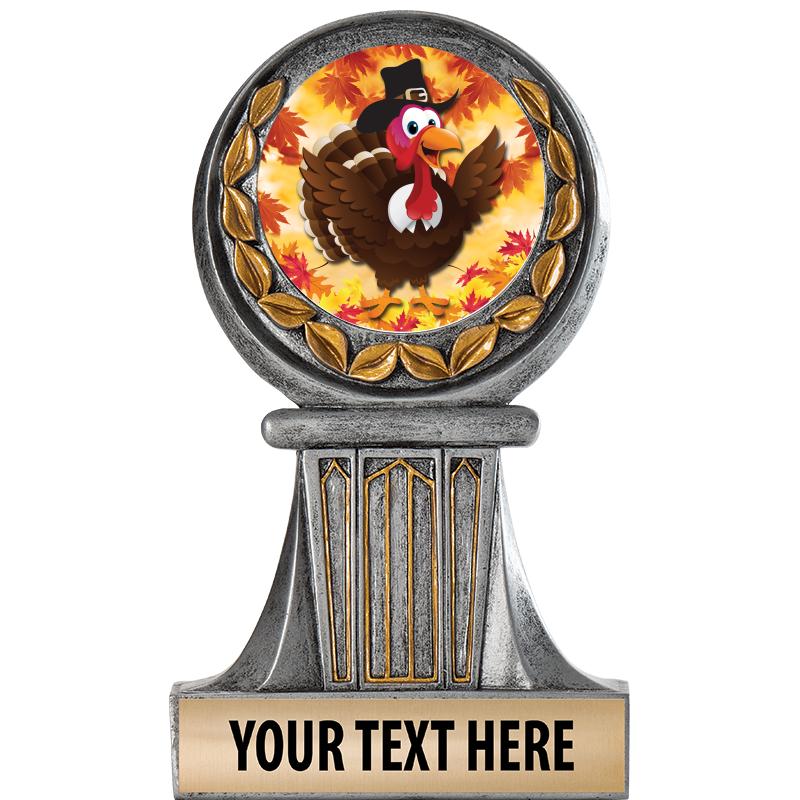 5.5" GRECIAN WREATH RESIN