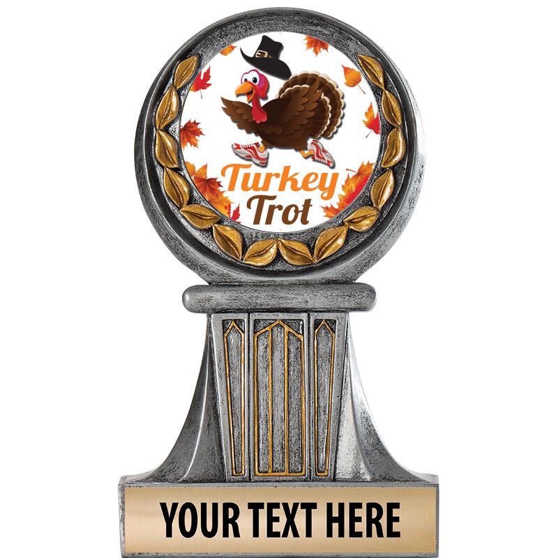 5.5" GRECIAN WREATH RESIN