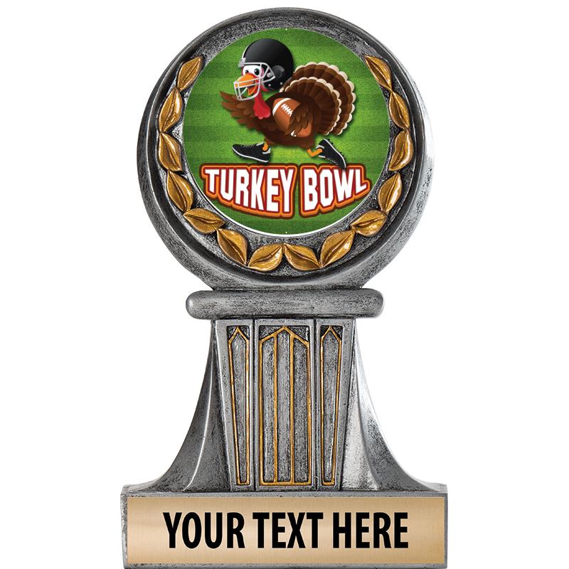 5.5" GRECIAN WREATH RESIN