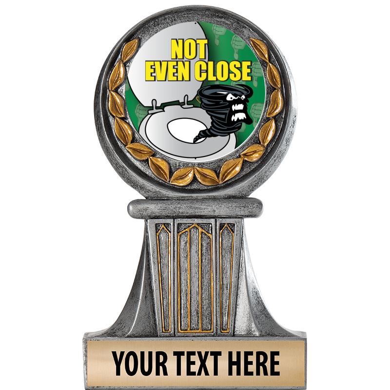 5.5" GRECIAN WREATH RESIN