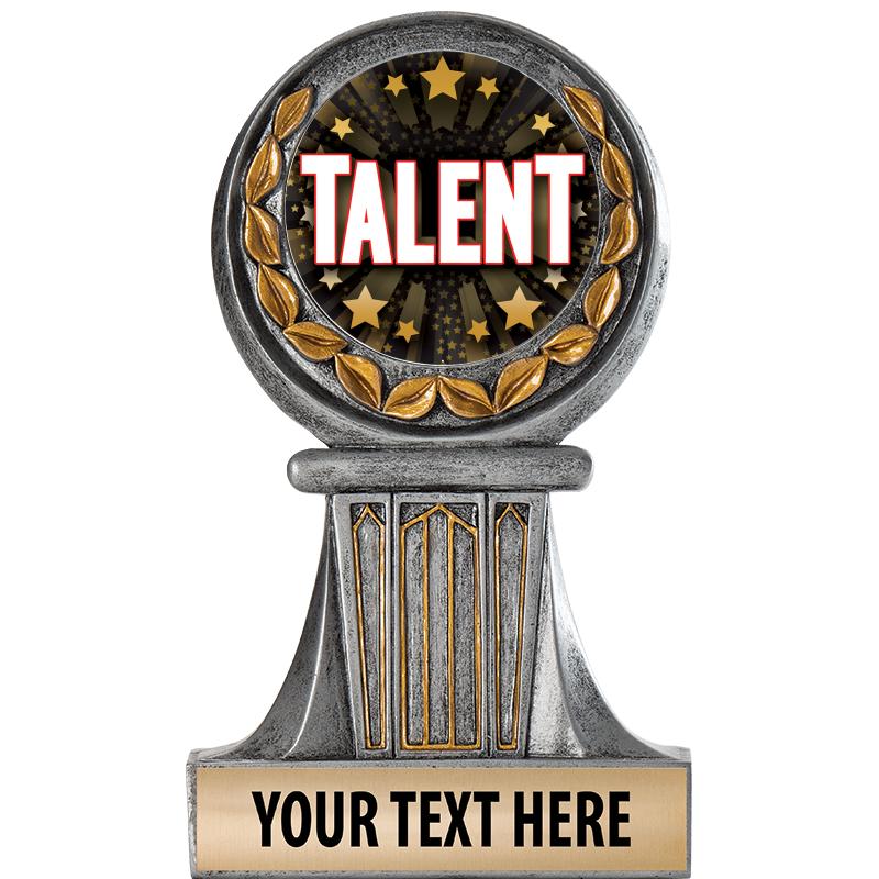 5.5" GRECIAN WREATH RESIN