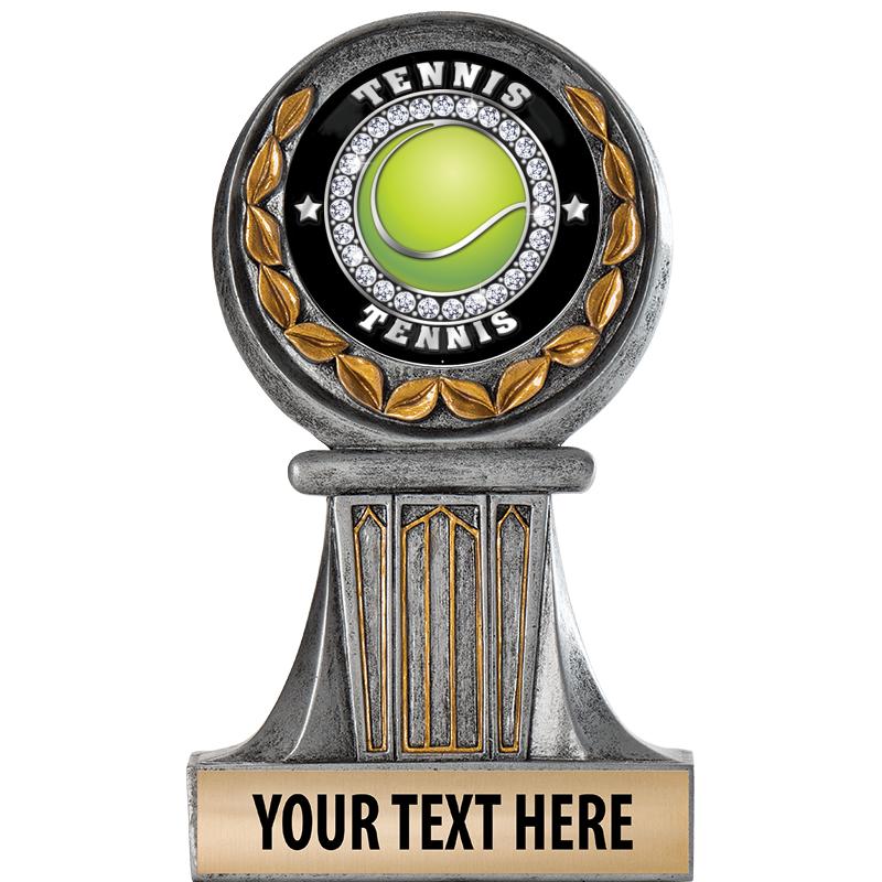 5.5" GRECIAN WREATH RESIN