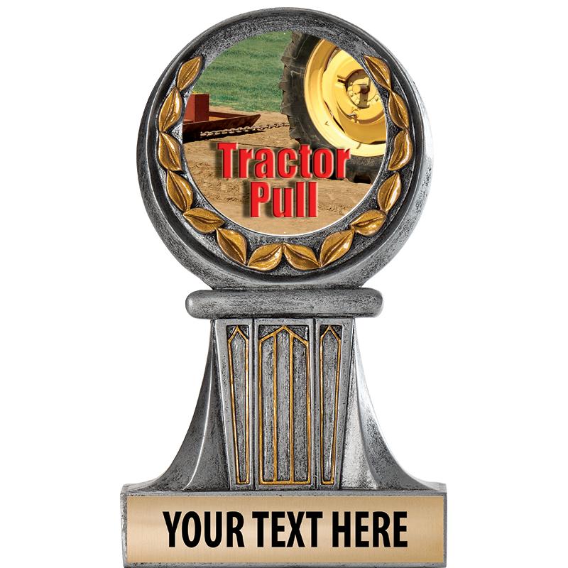 5.5" GRECIAN WREATH RESIN