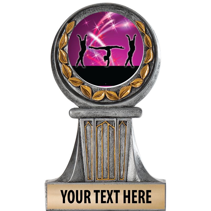 5.5" GRECIAN WREATH RESIN