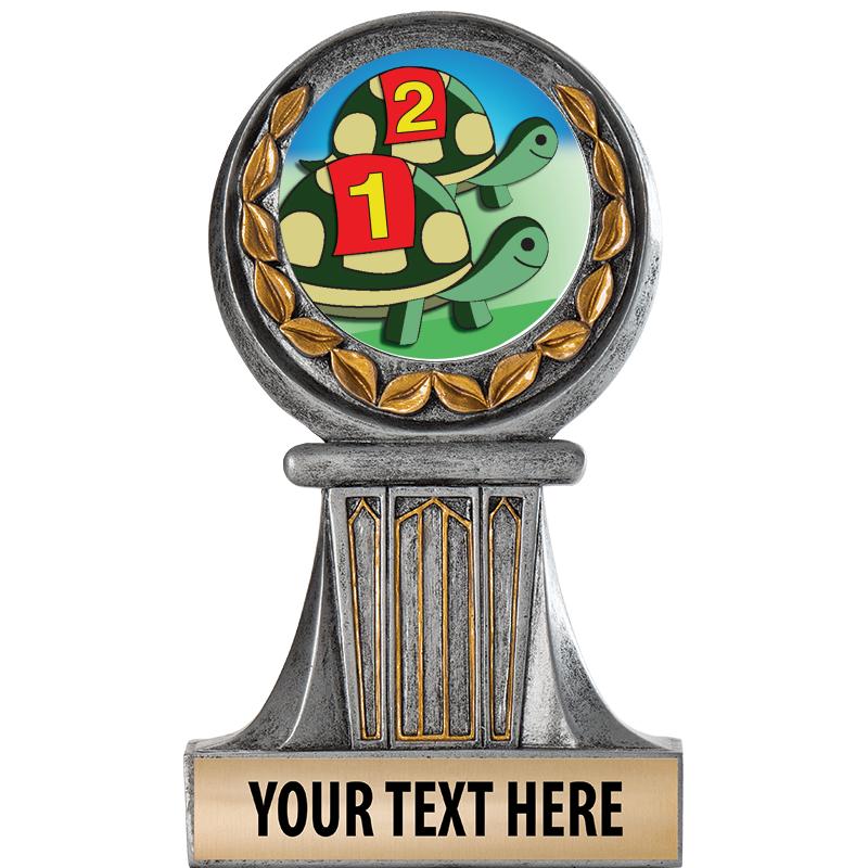 5.5" GRECIAN WREATH RESIN