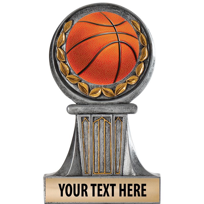 5.5" GRECIAN WREATH RESIN