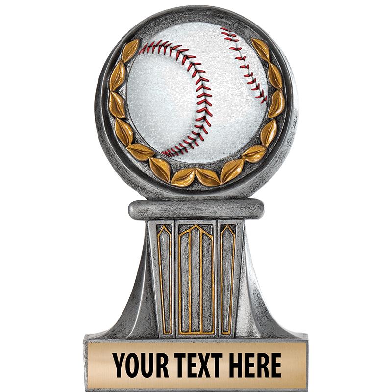 5.5" GRECIAN WREATH RESIN