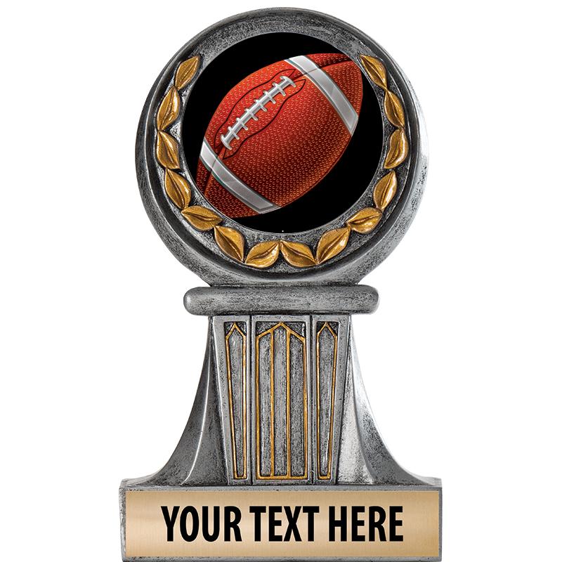 5.5" GRECIAN WREATH RESIN